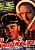 plakat filmu Le Capitaine Benoît