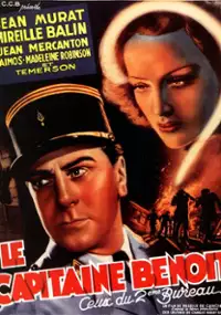 Plakat filmu Le capitaine Benoît