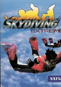 Plakat gry Skydiving Extreme