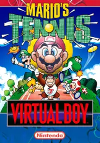 Plakat gry Mario&rsquo;s Tennis