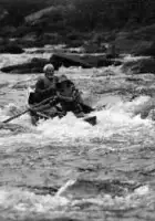 plakat filmu Path of the Paddle: White Water