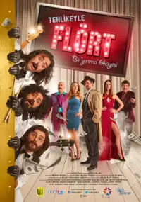 Plakat filmu Tehlikeyle Flört