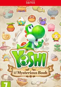 Plakat gry Yoshi and the Mysterious Book