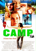 plakat filmu Letni obóz