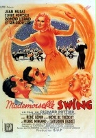 plakat filmu Mademoiselle Swing