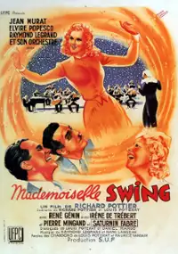 Plakat filmu Mademoiselle Swing