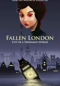 Plakat gry Fallen London