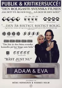 Plakat filmu Adam i Ewa