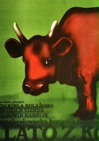 plakat filmu Lato z kowbojem