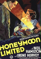 plakat filmu Honeymoon Limited