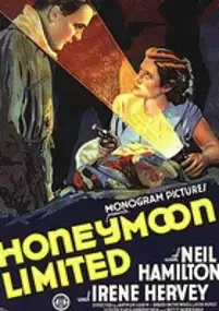 Plakat filmu Honeymoon Limited