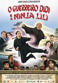 Plakat filmu O Guerreiro Didi e a Ninja Lili