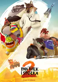 Plakat filmu Pan Wilk i spółka 2