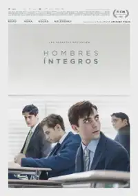 Plakat filmu Hombres &iacute;ntegros
