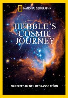 plakat filmu Kosmiczna podróż z teleskopem Hubble'a