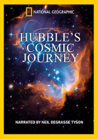 Plakat filmu Kosmiczna podróż z teleskopem Hubble'a