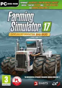 Plakat gry Farming Simulator 17: Oficjalny dodatek Big Bud