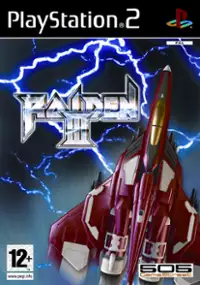Plakat gry Raiden III