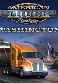 Plakat gry American Truck Simulator: Washington