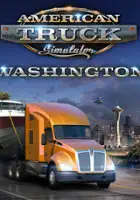 plakat gry American Truck Simulator: Washington