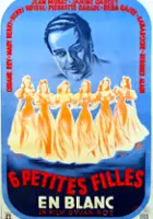 plakat filmu Six petites filles en blanc