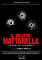 plakat filmu Il delitto Mattarella
