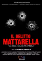 plakat filmu Il delitto Mattarella