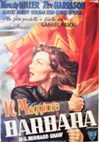 plakat filmu Major Barbara