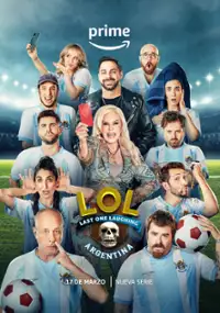Plakat programu TV LOL: Last One Laughing Argentina