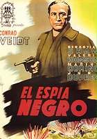 plakat filmu The Spy in Black