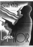 plakat filmu The Spy in Black