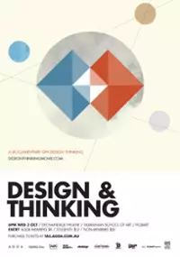 Plakat filmu Design & Thinking