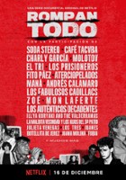 plakat filmu Rompan Todo: Historia rocka w Ameryce Łacińskiej