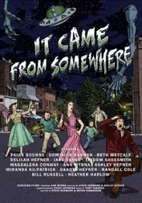 Plakat filmu It Came from Somewhere