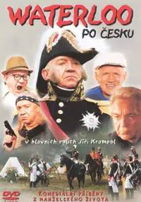 Plakat filmu Waterloo po czesku