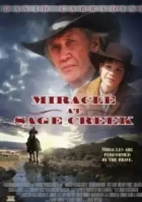 Plakat filmu Cud w Sage Creek