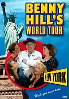 plakat filmu Benny Hill w Nowym Jorku