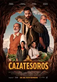 Plakat filmu Cazatesoros