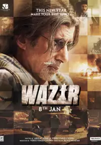 Plakat filmu Wazir