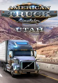 Plakat gry American Truck Simulator: Utah