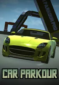 Plakat gry Car Parkour