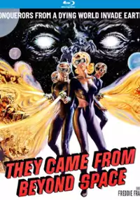 Plakat filmu They Came from Beyond Space
