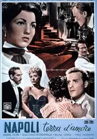 Plakat filmu Napoli terra d&#39;amore