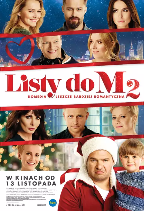 plakat filmu Listy do M. 2