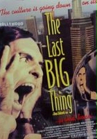 plakat filmu The Last Big Thing