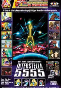 Plakat filmu Interstella 5555