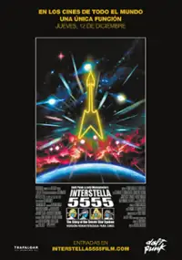 Plakat filmu Interstella 5555