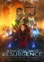 plakat filmu The Immortal Wars: Resurgence
