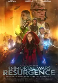 Plakat filmu The Immortal Wars: Resurgence