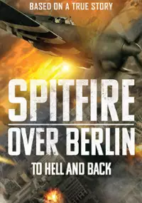 Plakat filmu Spitfire nad Berlinem